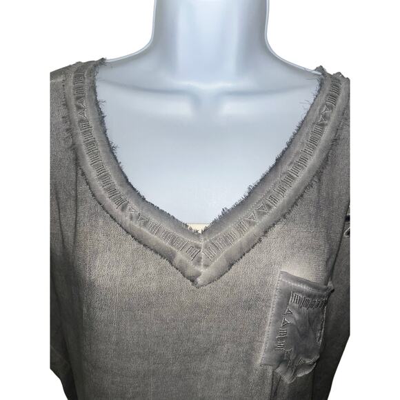 NWOT Pol Gray top size sm-XL - Picture 3 of 6